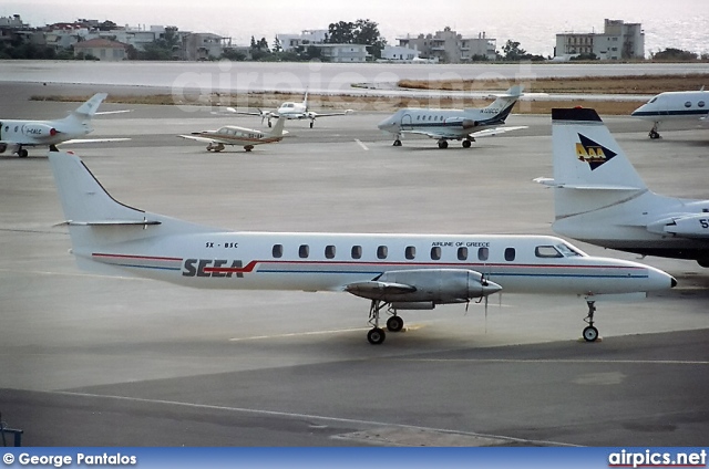 SX-BSC, Fairchild (Swearingen) SA-226 TC Metro II, South East European Airlines - SEEA