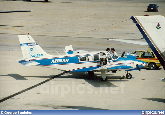 SX-BSN, Piper PA-34-200T Seneca II, Aegean Airlines