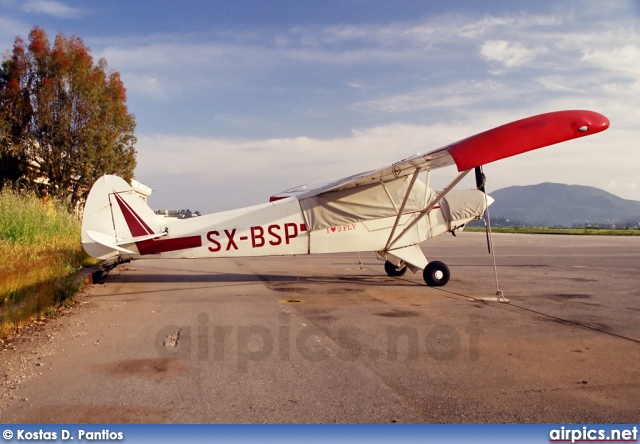 SX-BSP, Piper PA-18 150 Super Cub, Private