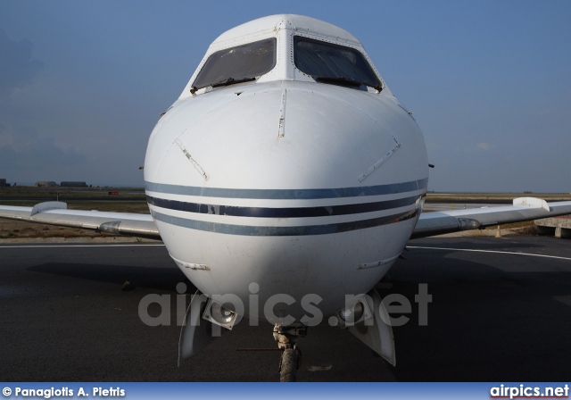 SX-BSS, British Aerospace BAe 125 3A, Private