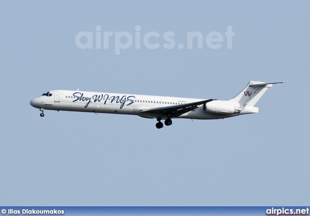 SX-BTG, McDonnell Douglas MD-83, Sky Wings