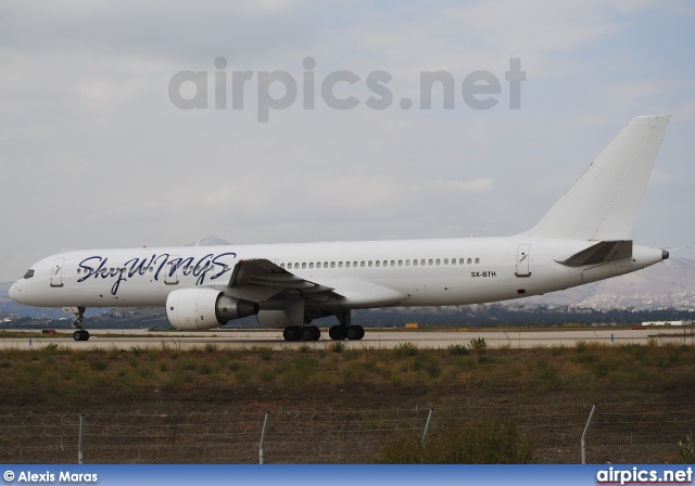 SX-BTH, Boeing 757-200, Sky Wings