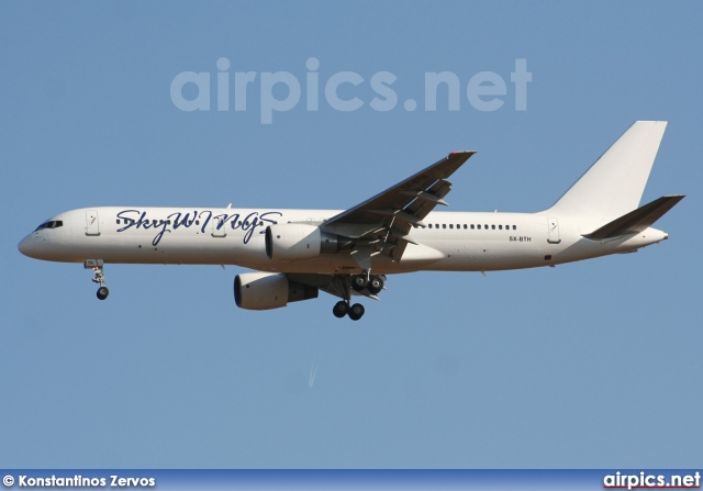 SX-BTH, Boeing 757-200, Sky Wings