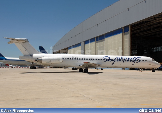 SX-BTM, McDonnell Douglas MD-83, Sky Wings