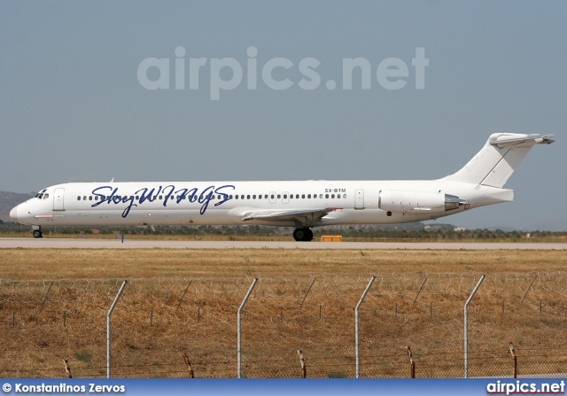 SX-BTM, McDonnell Douglas MD-83, Sky Wings