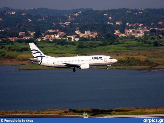 SX-BTO, Boeing 737-300, Aegean Airlines