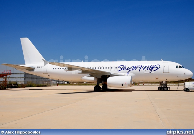 SX-BTP, Airbus A320-200, Sky Wings