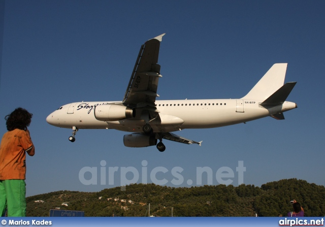 SX-BTP, Airbus A320-200, Sky Wings