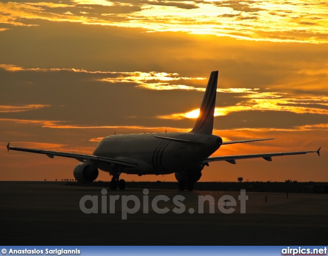 SX-BVD, Airbus A320-200, Hellas Jet