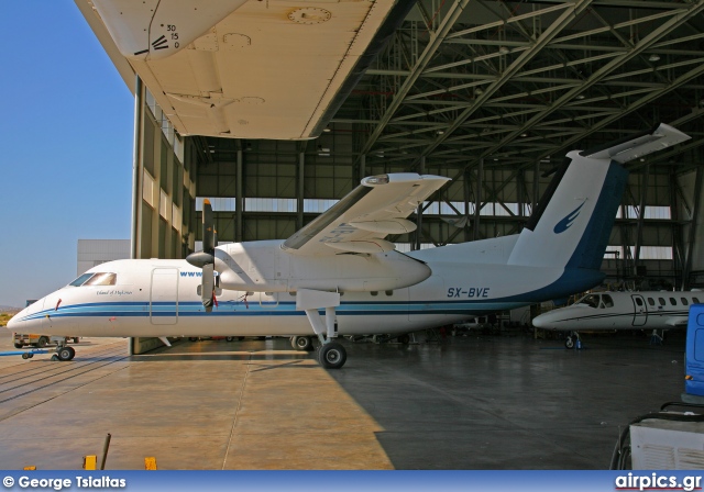 SX-BVE, De Havilland Canada DHC-8-100 Dash 8, Aeroland