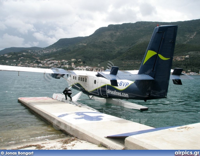 SX-BVP, De Havilland Canada DHC-6-300 Twin Otter, AirSea Lines