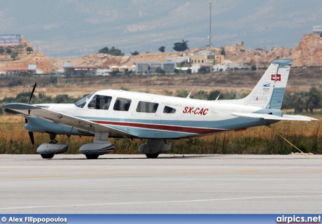 SX-CAC, Piper PA-32-301 Saratoga, Private