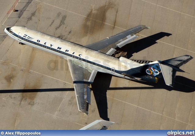 SX-CBA, Boeing 727-200, Olympic Airways