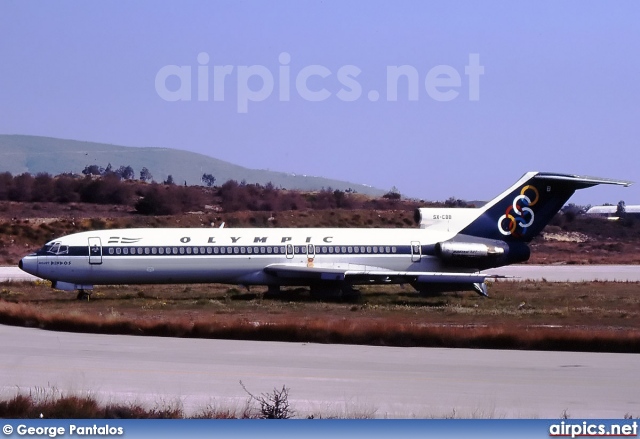 SX-CBB, Boeing 727-200, Olympic Airways