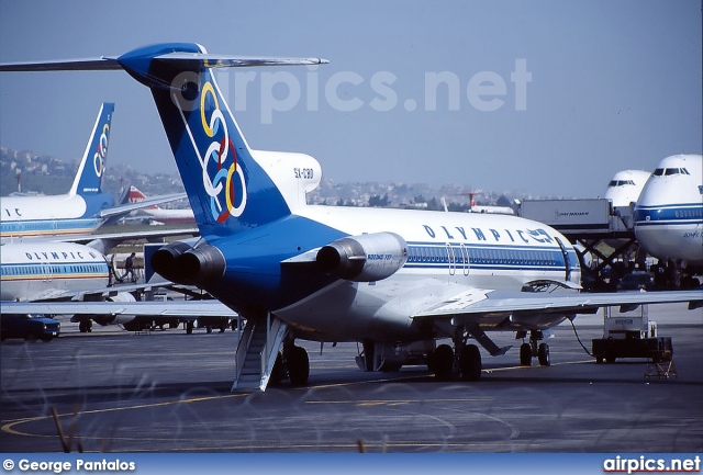 SX-CBD, Boeing 727-200, Olympic Airways