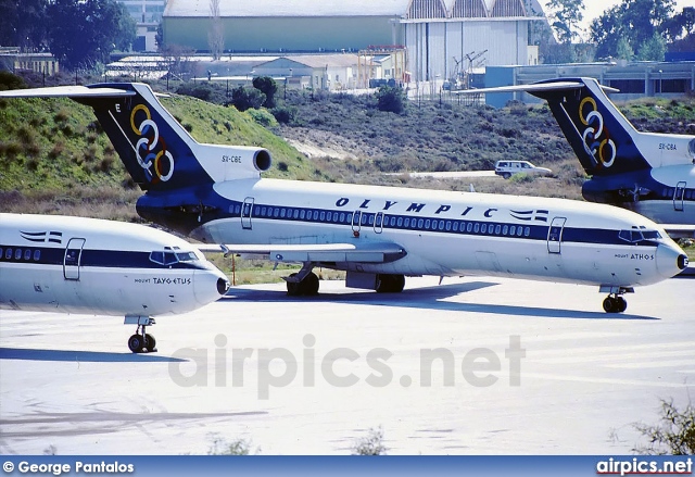 SX-CBE, Boeing 727-200, Olympic Airways