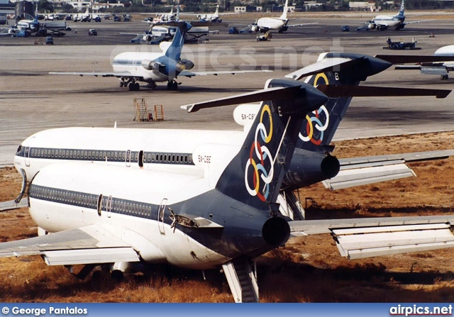 SX-CBE, Boeing 727-200, Olympic Airways