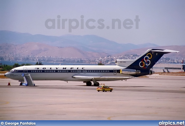 SX-CBI, Boeing 727-200Adv, Olympic Airways