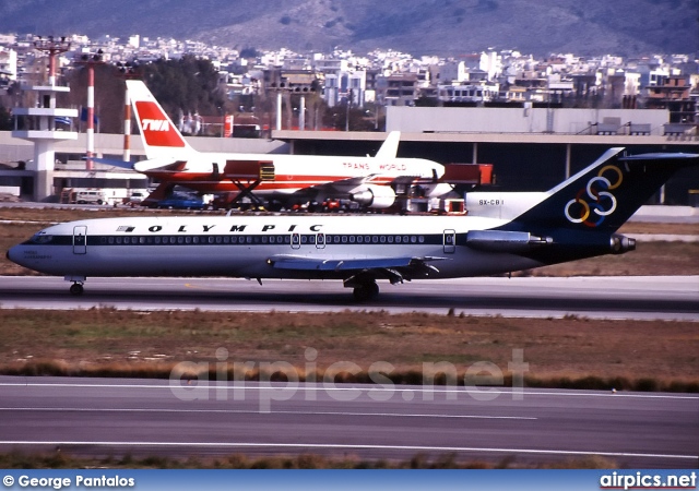 SX-CBI, Boeing 727-200Adv, Olympic Airways