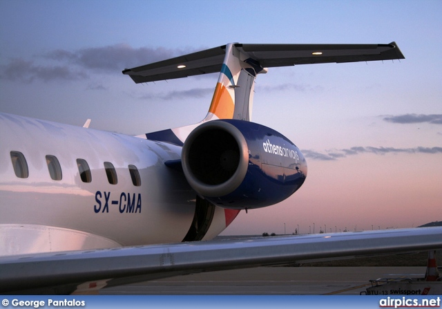 SX-CMA, Embraer ERJ-145EU, Athens Airways