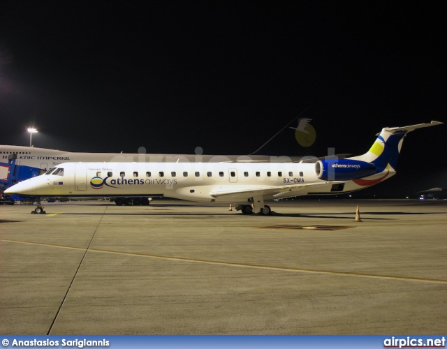 SX-CMA, Embraer ERJ-145EU, Athens Airways