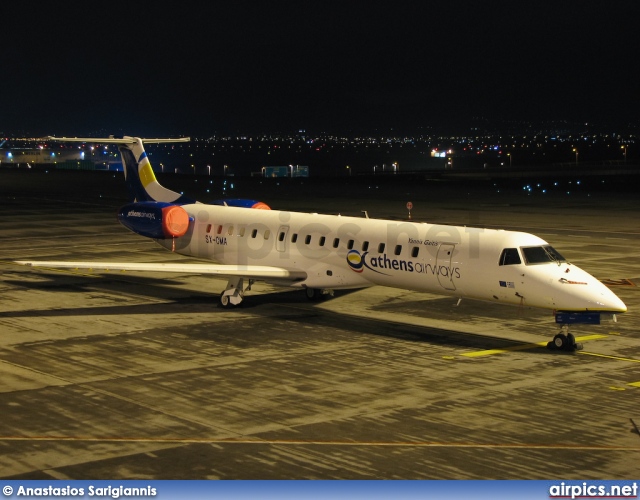 SX-CMA, Embraer ERJ-145EU, Athens Airways