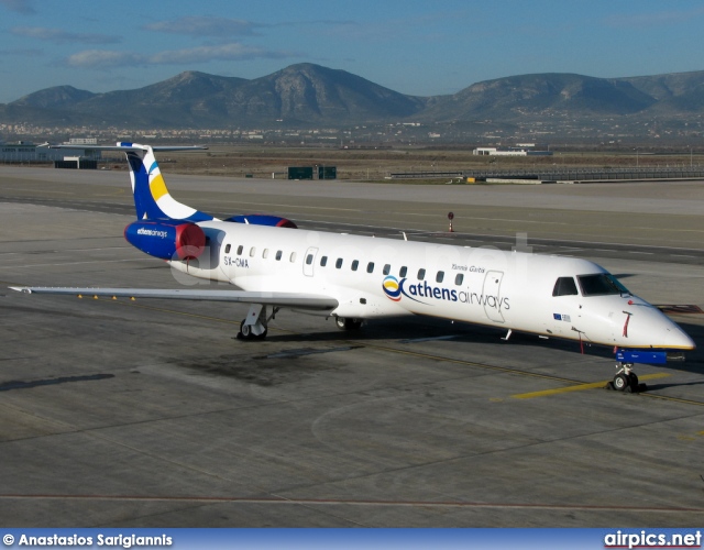 SX-CMA, Embraer ERJ-145EU, Athens Airways