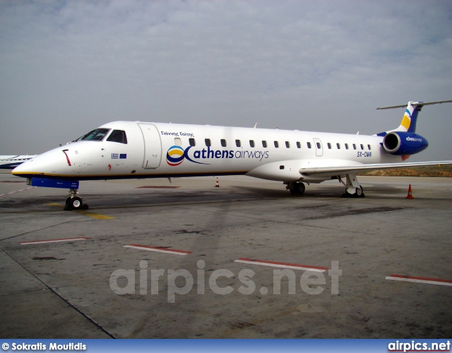 SX-CMA, Embraer ERJ-145EU, Athens Airways