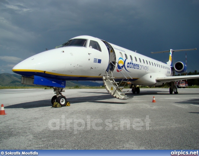 SX-CMA, Embraer ERJ-145EU, Athens Airways