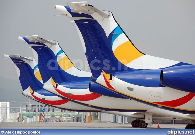 SX-CMB, Embraer ERJ-145EU, Athens Airways