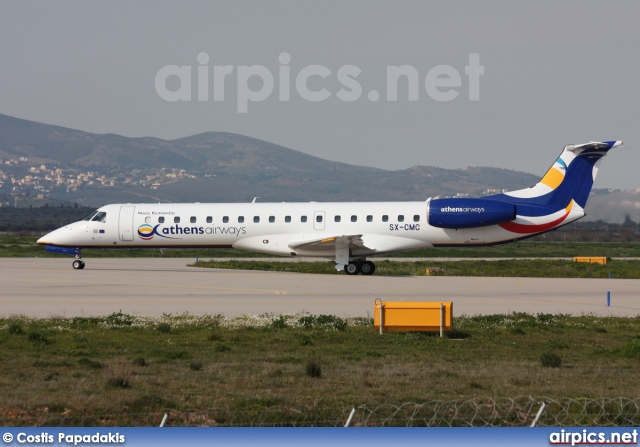 SX-CMC, Embraer ERJ-145EU, Athens Airways