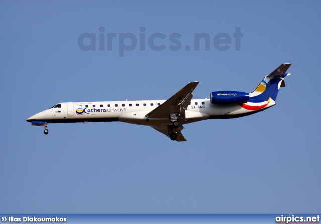 SX-CMC, Embraer ERJ-145EU, Athens Airways