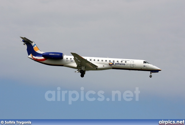 SX-CMC, Embraer ERJ-145EU, Athens Airways