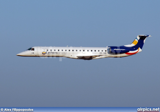 SX-CMD, Embraer ERJ-145EU, Athens Airways