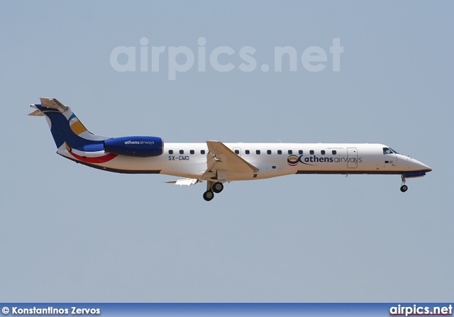 SX-CMD, Embraer ERJ-145EU, Athens Airways