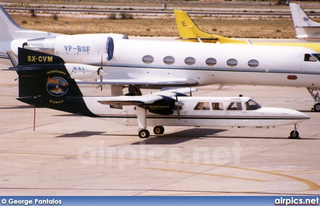 SX-CVM, Britten-Norman BN-2A Mk III-2 Trislander, Interisland Airways