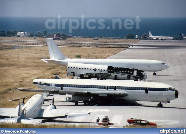 SX-DBK, Boeing 720-B, Olympic Airways