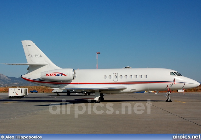 SX-DCA, Dassault Falcon-2000EX, Interjet