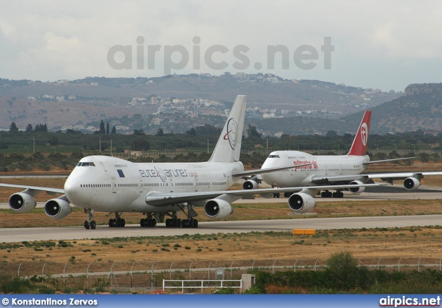 SX-DCB, Boeing 747-100SRF, Elite Airlines