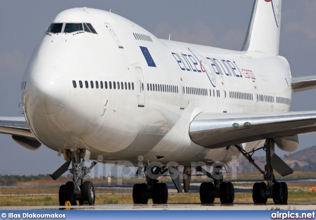 SX-DCB, Boeing 747-100SRF, Elite Airlines