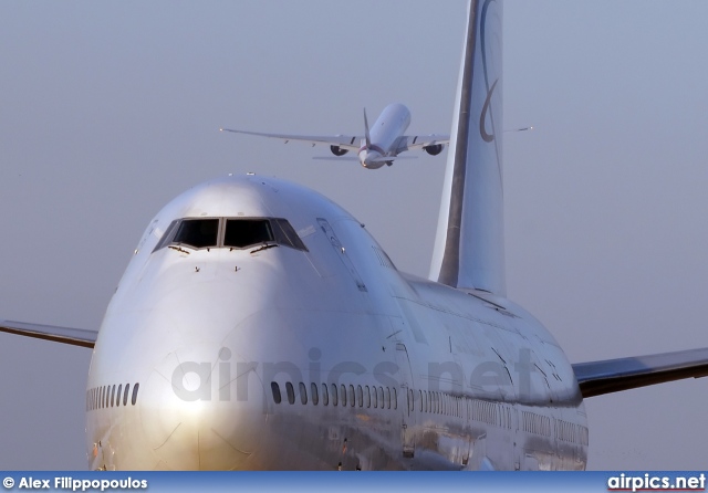 SX-DCB, Boeing 747-100SRF, Elite Airlines