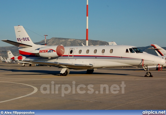 SX-DCE, Cessna 560-Citation XL, Interjet