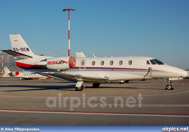 SX-DCM, Cessna 560-Citation XL, Interjet