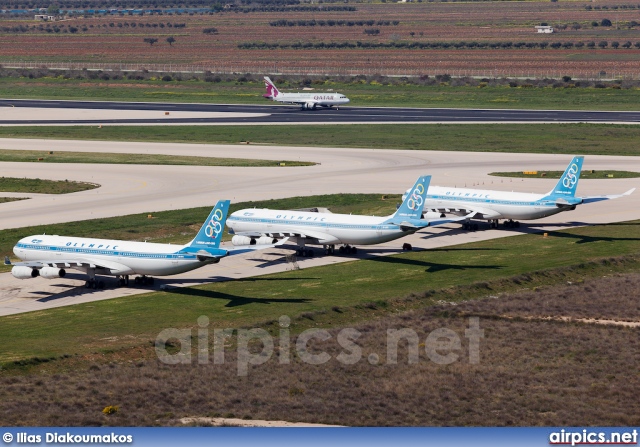 SX-DFA, Airbus A340-300, Olympic Airlines