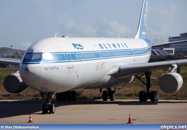 SX-DFA, Airbus A340-300, Olympic Airlines