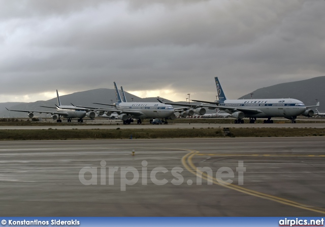 SX-DFA, Airbus A340-300, Olympic Airlines