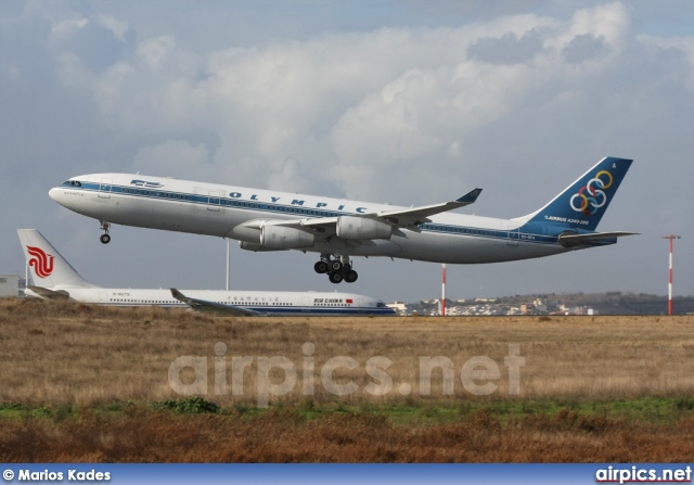 SX-DFA, Airbus A340-300, Olympic Airlines