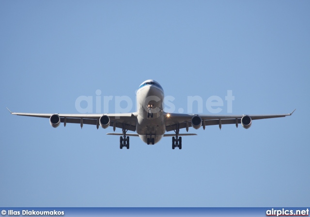 SX-DFA, Airbus A340-300, Olympic Airlines