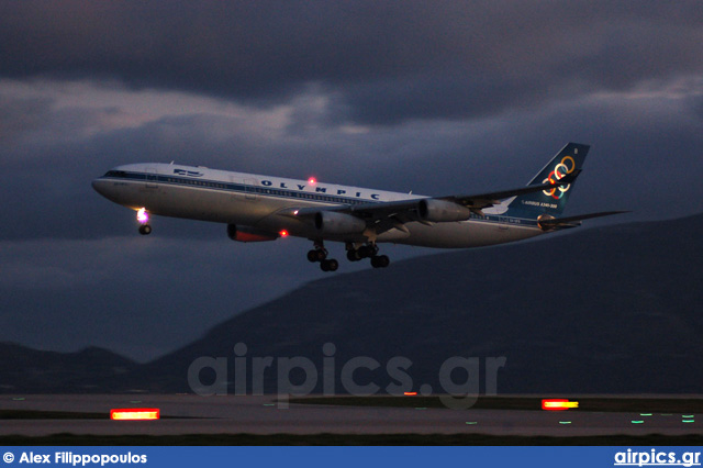 SX-DFB, Airbus A340-300, Olympic Airlines