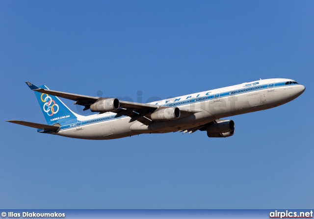 SX-DFB, Airbus A340-300, Olympic Airlines